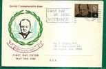 UK - W. CHURCHILL 1965 First Day Cover Sent To Washington - Special Commemorative Issue - Sir Winston Churchill