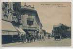 Lombardia BUSTO ARSIZIO Piazza Garibaldi Via Umberto 1923 Viaggiata - Busto Arsizio