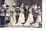 Souvenir De La Première Troupe Lilliputiens Hongrois - Kabarett