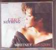 WHITNEY  HOUSTON  °°°°  I HAVE NOTHING  //   Maxi Singles - Autres - Musique Anglaise