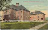 Keene New Hampshire, Washington & Franklin Schools, Education, On 1910s Vintage Postcard - Altri & Non Classificati