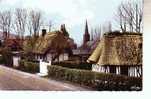 CPSM.        NORMANDIE.       Chaumière Normande. - Haute-Normandie