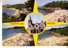 PLESTIN LES GREVES  - L´Eglise Et Les Plages  -  5 Vues - Plestin-les-Greves