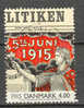 Denmark 2000 Mi. 1248  4.00 Kr Events 20. Century Ereignisse Des 20. Jahrhunderts Frauenwahlrechts Deluxe Cancel !! - Used Stamps