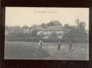 Delcampe - Morestel Vu De La Manine édit.sau?? N° 288 Animée Fauchage Scène Agricole   Belle Carte - Morestel