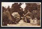 Early Postcard Blacksmith Cockington Forge Near Torquay Devon - Ref 432 - Torquay