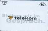 # AUSTRIA 219 Telekom PTA Advertizing 50 Landis&gyr 11.98 Tres Bon Etat - Oostenrijk