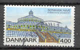 Denmark 2001 Mi. 1267  4.00 Kr  Botanical Garden Copenhagen Botanischer Garten Kopenhagen - Used Stamps
