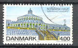 Denmark 2001 Mi. 1267  4.00 Kr  Botanical Garden Copenhagen Botanischer Garten Kopenhagen - Used Stamps