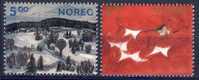 #Norway 2003. Graphics. Michel 1486-87. MNH (**) - Neufs