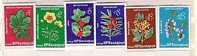 1976   Flora Flowers    6v . -  MNH  BULGARIA   / Bulgarie - Ungebraucht