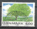 Denmark 1999 Mi. 1199  4.00 Kr Native Tree Einheimisch Baum Buche - Gebruikt