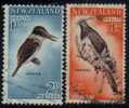 NEW ZEALAND  Scott #  B 59-60  F-VF USED - Gebruikt