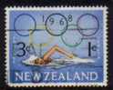 NEW ZEALAND  Scott #  B 76  F-VF USED - Gebraucht