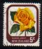 NEW ZEALAND  Scott #  588  F-VF USED - Usati