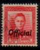 NEW ZEALAND  Scott #  O 73  F-VF USED - Service