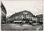 Cpsm SAINT AVOLD  Place De La Victoire -vetement LEVY Et BLUM Adolphe Lafond -peugeot 403 -cigogne  57 606 09 - Saint-Avold