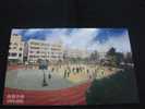 Basketball - The Basketball Court In Xiangming Middle School, Shanghai Of China - Basketball