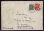 England To Romania Bucharest , Cover 1935 Franking 2 Stamp. - Storia Postale