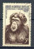 Afrique Occidentale Francaise A.O.F. 1955 Mi. 71 Schimpanse Chimpanzee - Used Stamps