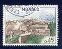 MONACO - N° 546 Oblitéré - Vue Aérienne Du Palais Princier - Usati