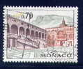 MONACO - N° 548A  Oblitéré - Cour D´´honneur Du Palais Princier - Used Stamps