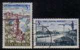 LUXEMBOURG   Scott #  458-9  VF USED - Usati