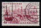 LUXEMBOURG   Scott #  554  VF USED - Used Stamps