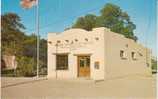 Mesilla New Mexico Post Office Building On 1980 Vintage Postcard - Otros & Sin Clasificación