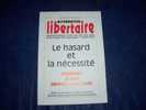 ALTERNATIVE  LIBERTAIRE - Politica