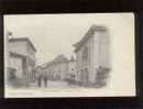 Pont De Chéruy La Route De Lyon édit.vialatte Animée Hôtel De Lyon Propr. A.cluze  Belle Carte - Pont-de-Chéruy