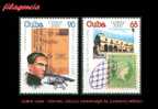 AMERICA. CUBA MINT. 2000 DÍA DEL SELLO CUBANO. AVIACIÓN - Ungebraucht