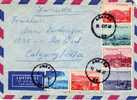 3318 Carta  Aérea , ANKARA  ( Turquia) 1963,, - Lettres & Documents
