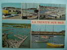 56-02-morbihan-la Trinite Sur Mer-le Port De Plaisance -vue Generale- Pont De Kerisper-multivues - La Trinite Sur Mer