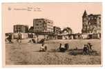 Oude Postkaart Oostduinkerke La Plage Het Strand (pk1088) - Oostduinkerke