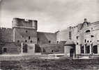 Cpsm 66 Pyrenees Orientales   Salses  Chateau Cour Interieure Vu Du Sud Est - Salses