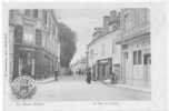 36 )) LE BLANC, La Rue Saint Lazare, ANIMEE, Ch Arambourou édit - Le Blanc