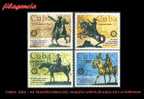 AMERICA. CUBA MINT. 2001 40 ANIVERSARIO DEL MUSEO NAPOLEÓNICO. BATALLAS DE NAPOLEÓN BONAPARTE - Unused Stamps