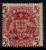 AUSTRALIA   Scott #  218  F-VF USED - Gebraucht