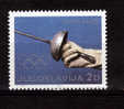 YOUGOSLAVIE      N° 1707  * *  Jo 1980  Escrime - Fencing