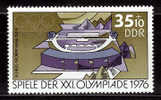 DDR    N°  1807  * *   JO 1976   Tir - Waffenschiessen