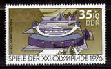 DDR    N°  1807  * *   JO 1976   Tir - Tir (Armes)