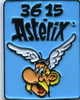 ASTERIX. TRES JOLI MAGNET PUB POUR EUROPE TELEMATIQUE. 3615 CODE ASTERIX. SD (1990) GOSCINNY - UDERZO - Werbeobjekte