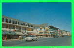 HAMPTON BEACH, NH - BUSINESS SECTION & OCEAN FRONT HOTELS - ANIMATED WITH OLD CARS - - Andere & Zonder Classificatie