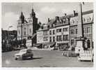 Malmédy. Place Albert Ier Et Cathédrale Saint-Quirin. Hôtel Bar Floréal. Albert I Plaats En Kathedraal Sint-Quirinus. - Malmedy