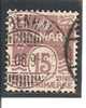 Dinamarca-Denmark Yvert Nº 52 (usado) (o). - Used Stamps