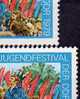 Jugend Festival Berlin 1979 Hemd Ohne Emblem DDR 2427 I ** 14€ Mit Vergleich - Abarten Und Kuriositäten