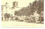 PERTUIS   -   " PLACE DU QUATRE SEPTEMBRE - L´HORLOGE "   -  Editeur : N.E.P. De Marseille     N° 876 - Pertuis