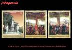 AMERICA. CUBA MINT. 2004 485 AÑOS DE LA FUNDACIÓN DE SAN CRISTÓBAL DE LA HABANA. PINTURA MURAL - Unused Stamps