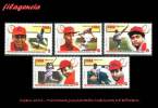 AMERICA. CUBA MINT. 2004 130 AÑOS DEL PRIMER JUEGO OFICIAL DE BÉISBOL. JUGADORES CUBANOS DE BÉISBOL - Unused Stamps